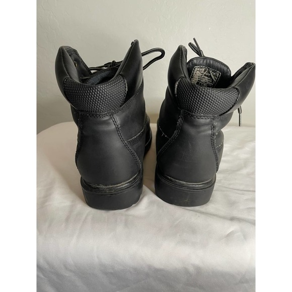 DeerStags | Black Mens' Ankle Utility Boot with Thinsulate Tech "Mak2" Size 7 - Picture 4 of 7